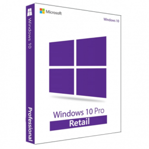 Microsoft Windows 10 Pro (Retail)