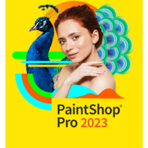 Corel PaintShop Pro 2023 - ESD - 1 user - Win - Multilingual - Elektronisk