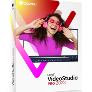 Corel VideoStudio Pro 2023 - ESD - 1 user - Win - Multilingual - Elektronisk