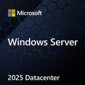 Microsoft Windows Server 2025 Datacenter Puolalainen