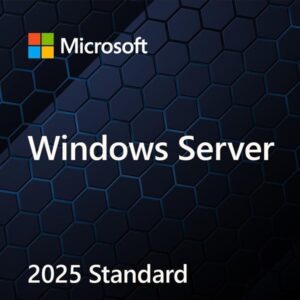Microsoft Windows Server 2025 Standard Puolalainen