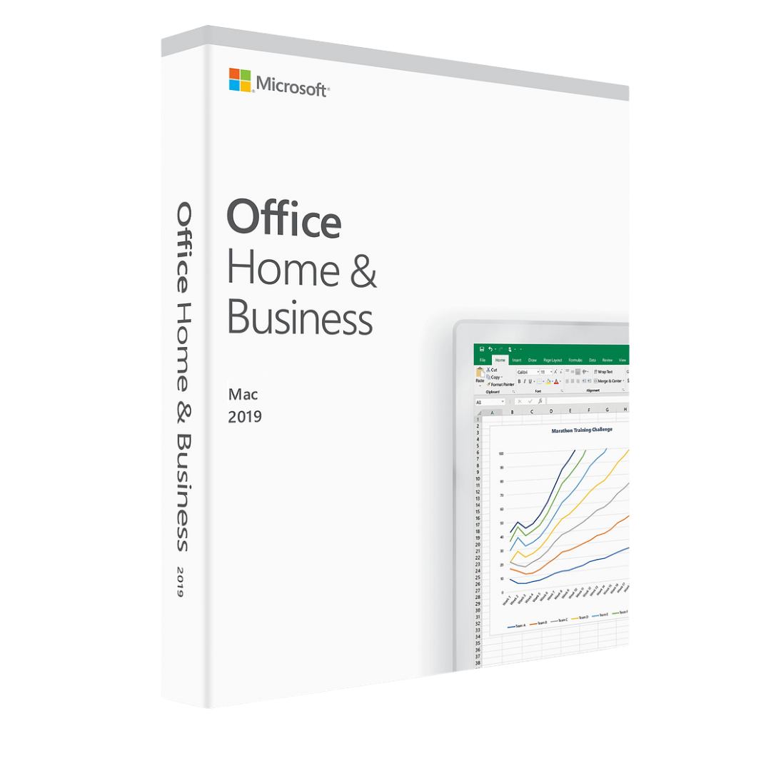 Microsoft Office 2019 Home ja Business (Mac) | Lisenssi