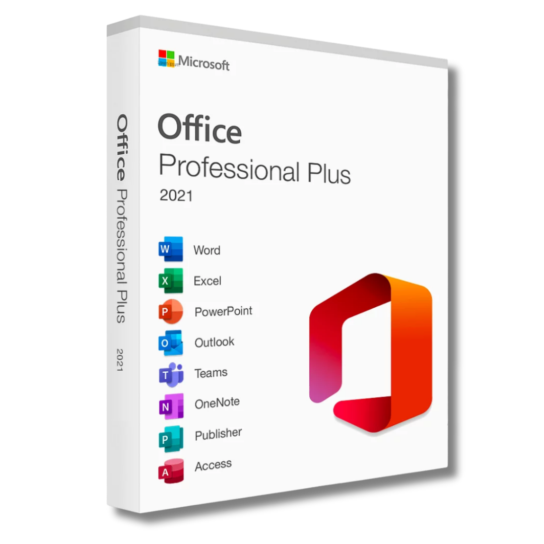 Microsoft Office 2021 Pro Plus | Verkkokäyttöönotto