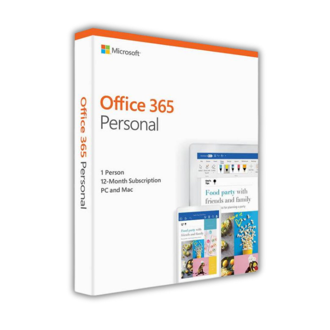 Microsoft Office 365 Personal | 1 vuosi